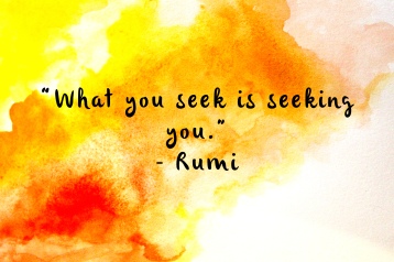 I Don't Know Rumi May 12 2016