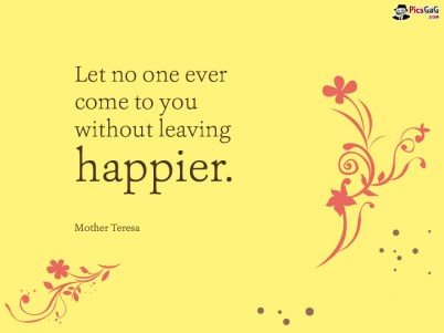mother-teresa-quote on happiness May 16 2016