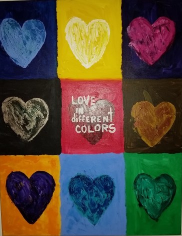 color love in different colors 3 cropped Frank Tuesday challenge July 10 2016