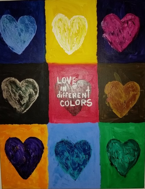 color love in different colors 3 cropped Frank Tuesday challenge July 10 2016