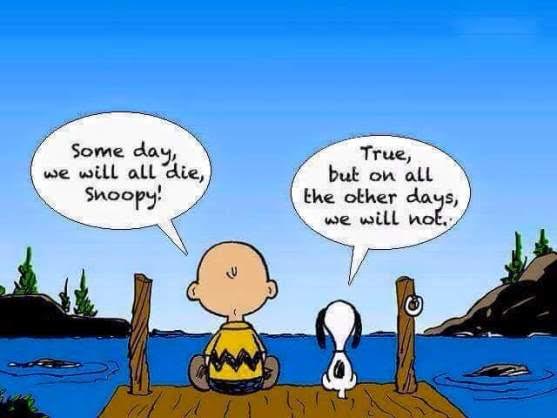 Living Fully Snoopy and Charlie Brown Sept 4 2016