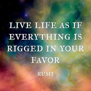 Leap of Faith Rumi quote