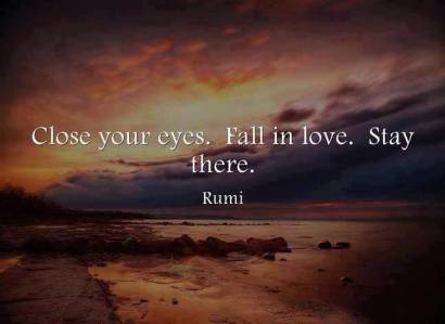 Falling in Love with Myself Rumi March 23
