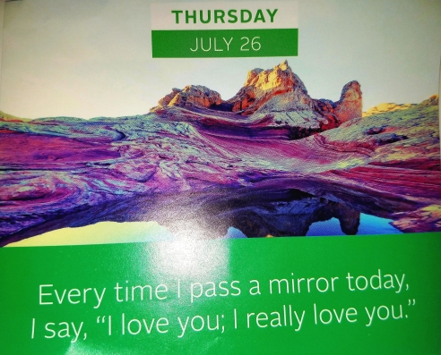 Louise Hay Quote on I Love Myself