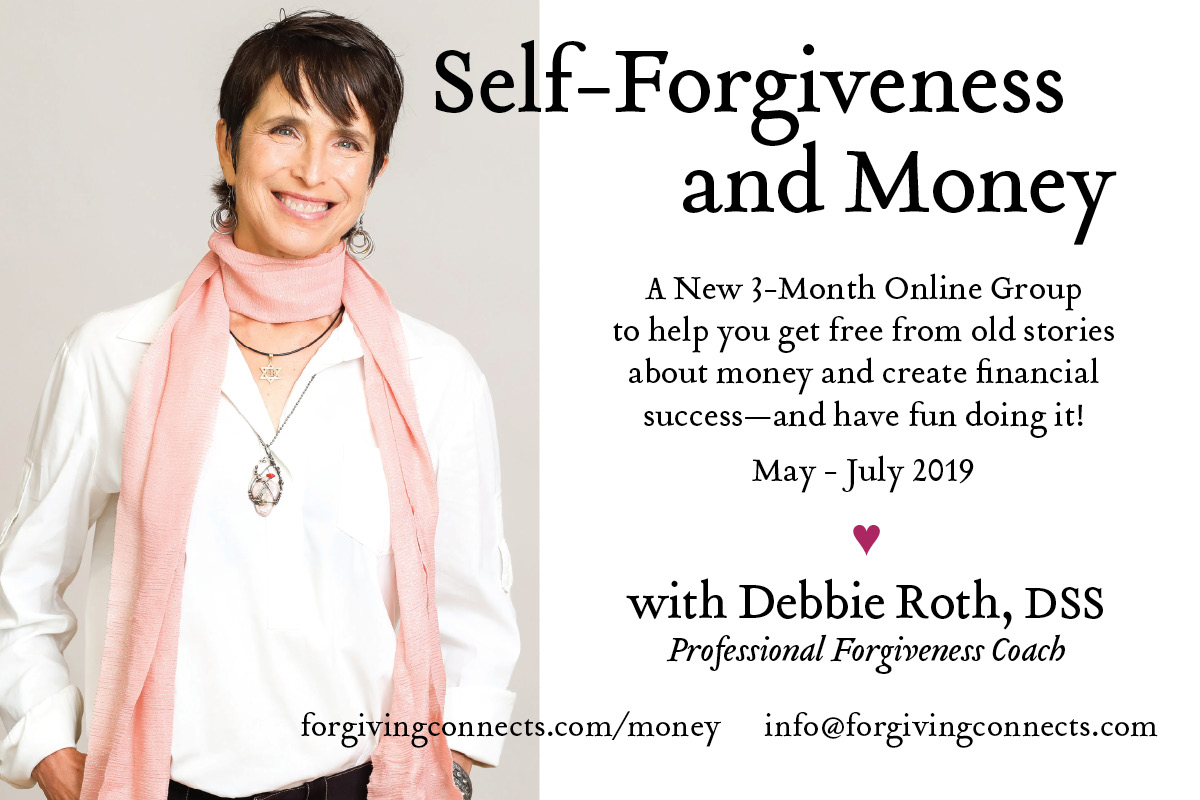 self-forgivenessandmoneygroupmay-july