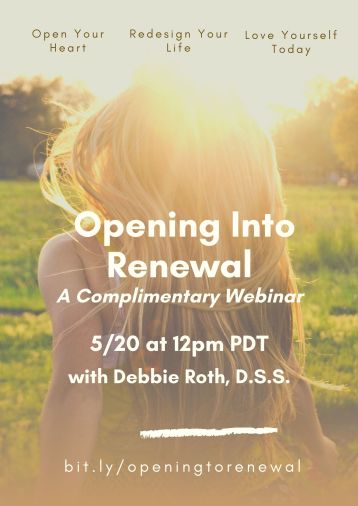 Opening to Renewal Eventbrite