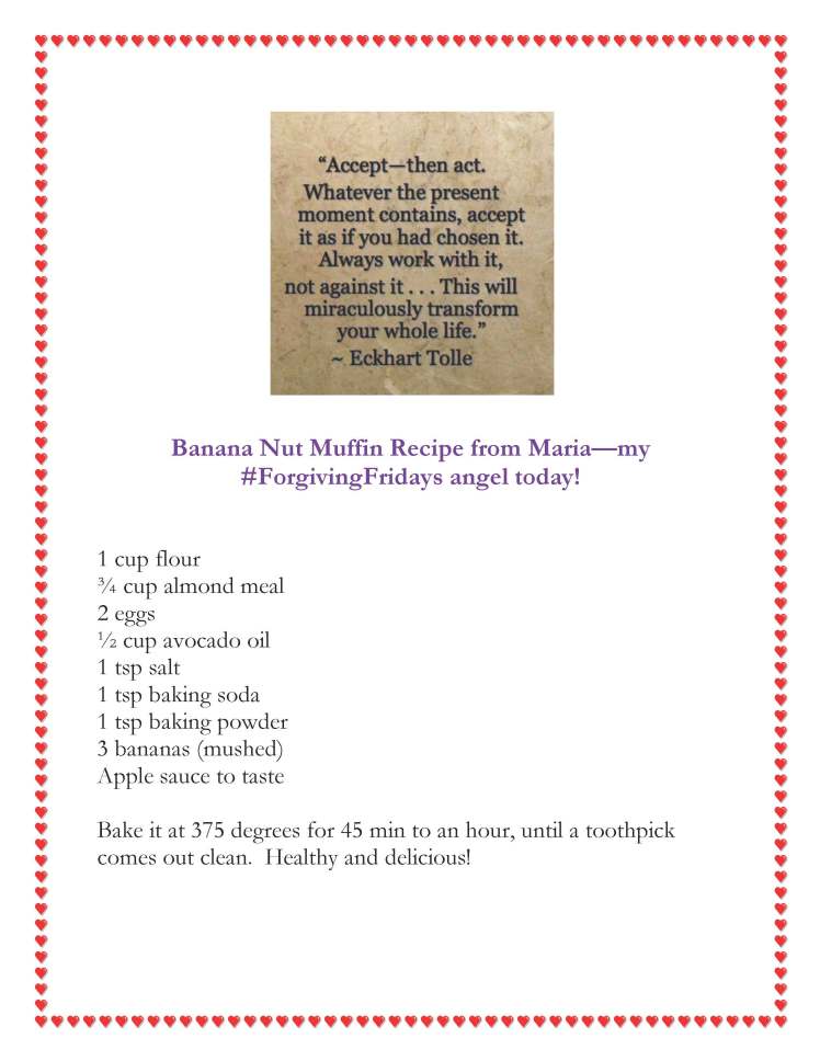 Banana Nut Muffin Recipe from Maria